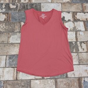 Kuhl Women’s XS Pink Tank Top V-Neck Recycled Hiking Athletic Top